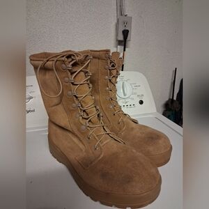 Belleville Men's Tactical Lace-Up Boots - Tan 9.5 W US Mens